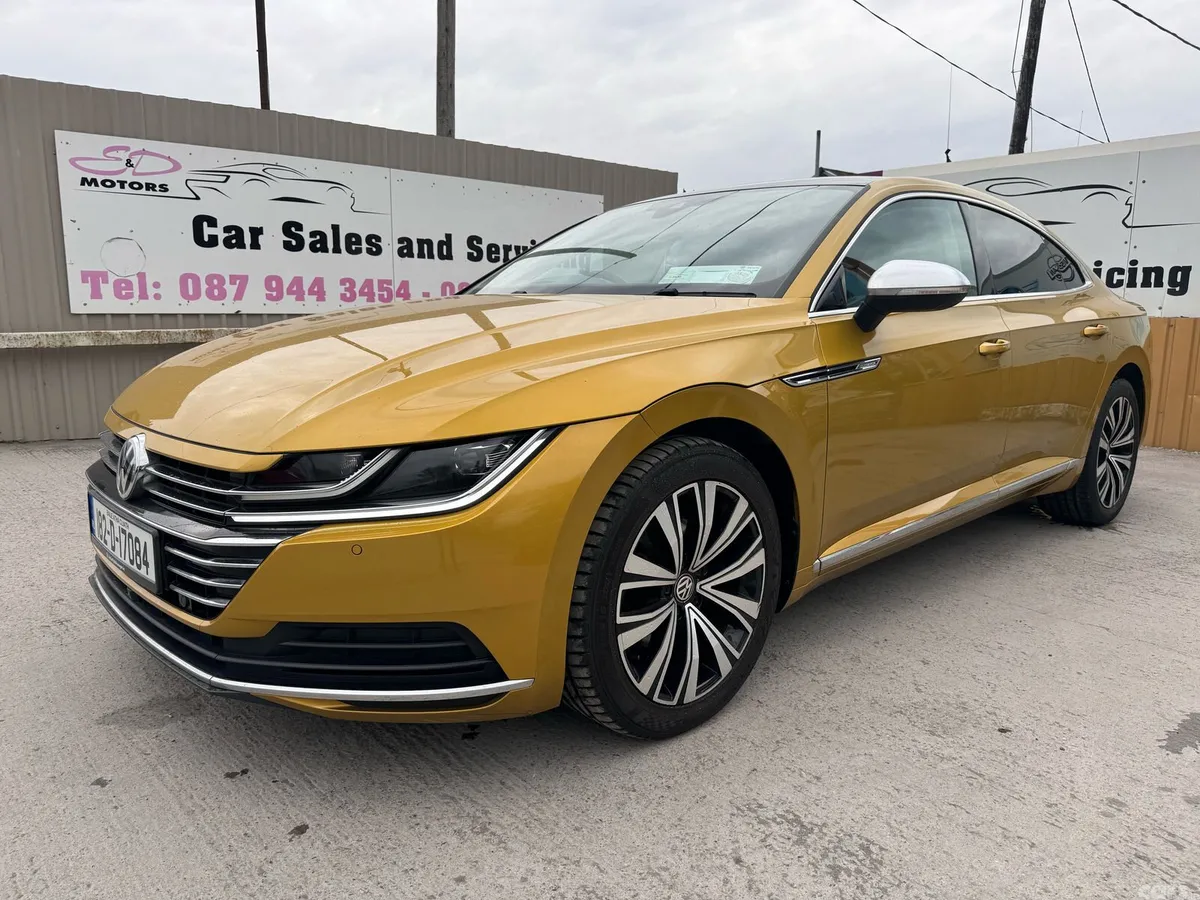 Volkswagen Arteon Hatchback, Diesel, 2018, Yellow