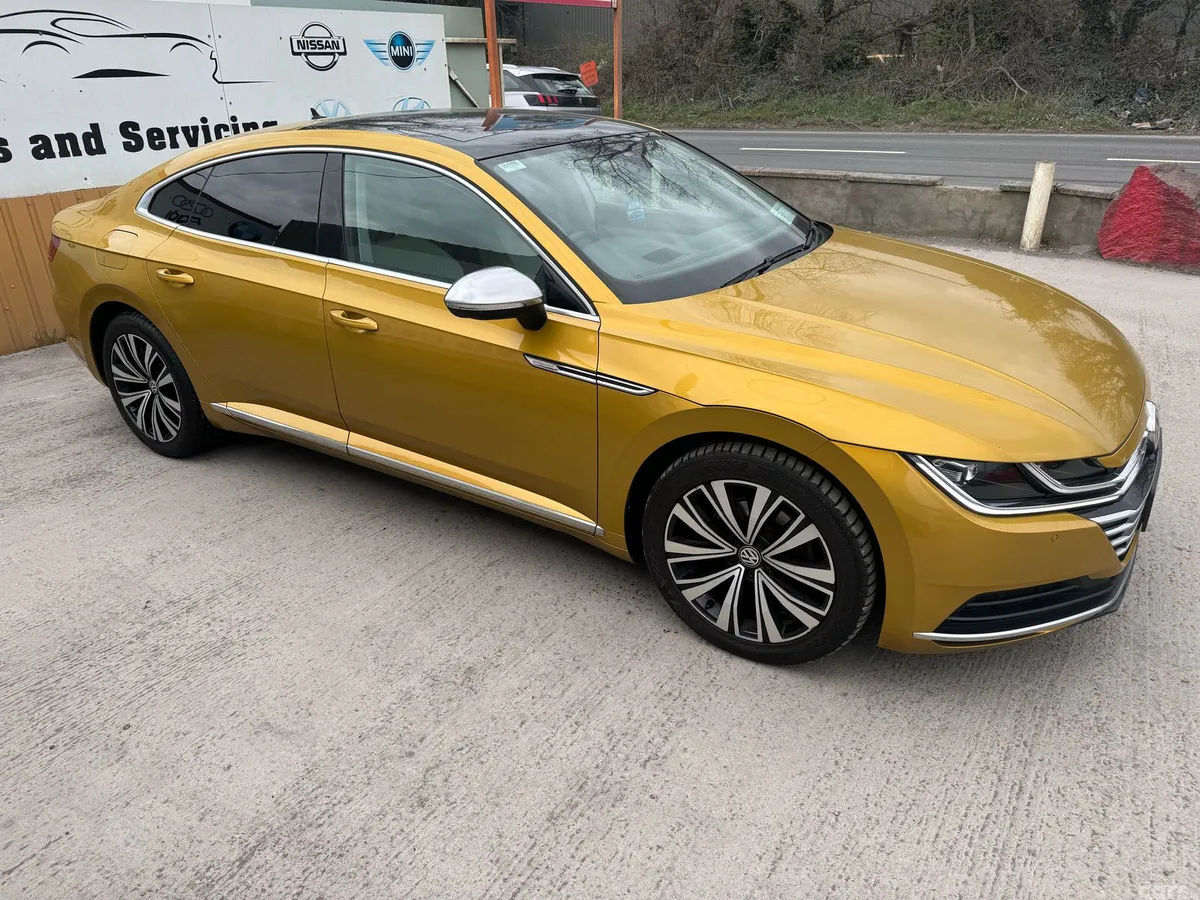 Volkswagen Arteon Hatchback, Diesel, 2018, Yellow