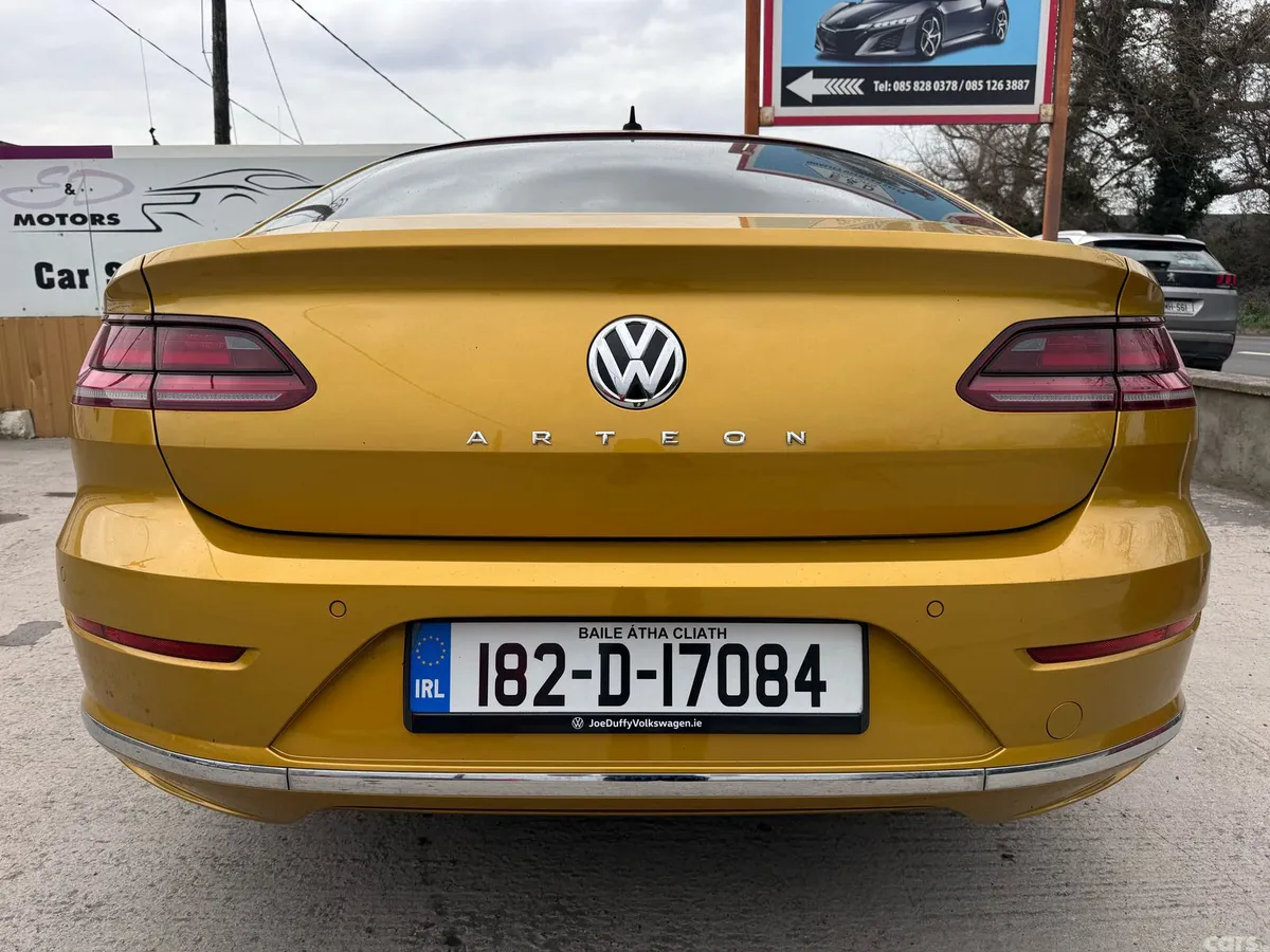 Volkswagen Arteon Hatchback, Diesel, 2018, Yellow