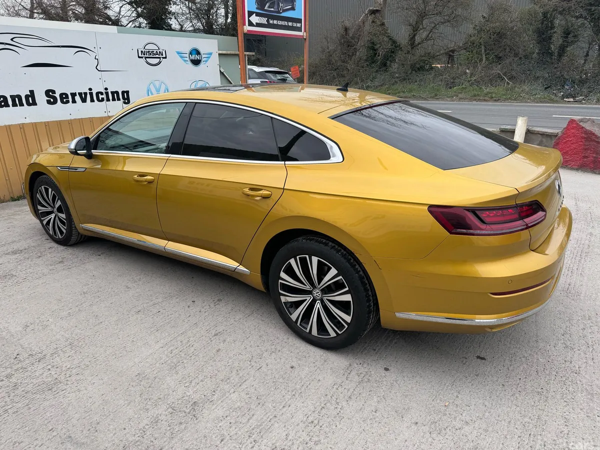 Volkswagen Arteon Hatchback, Diesel, 2018, Yellow