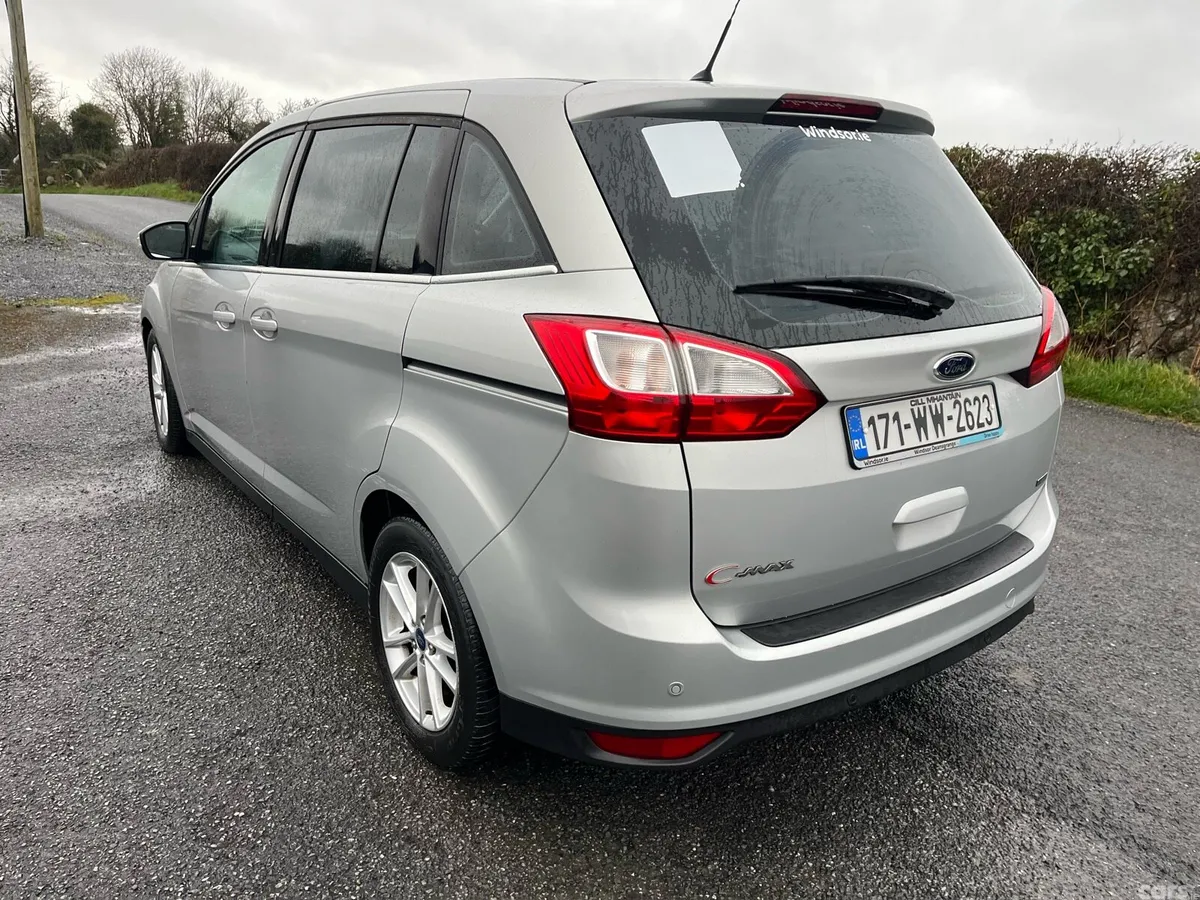 Ford Grand C-Max MPV, Petrol, 2017, Silver