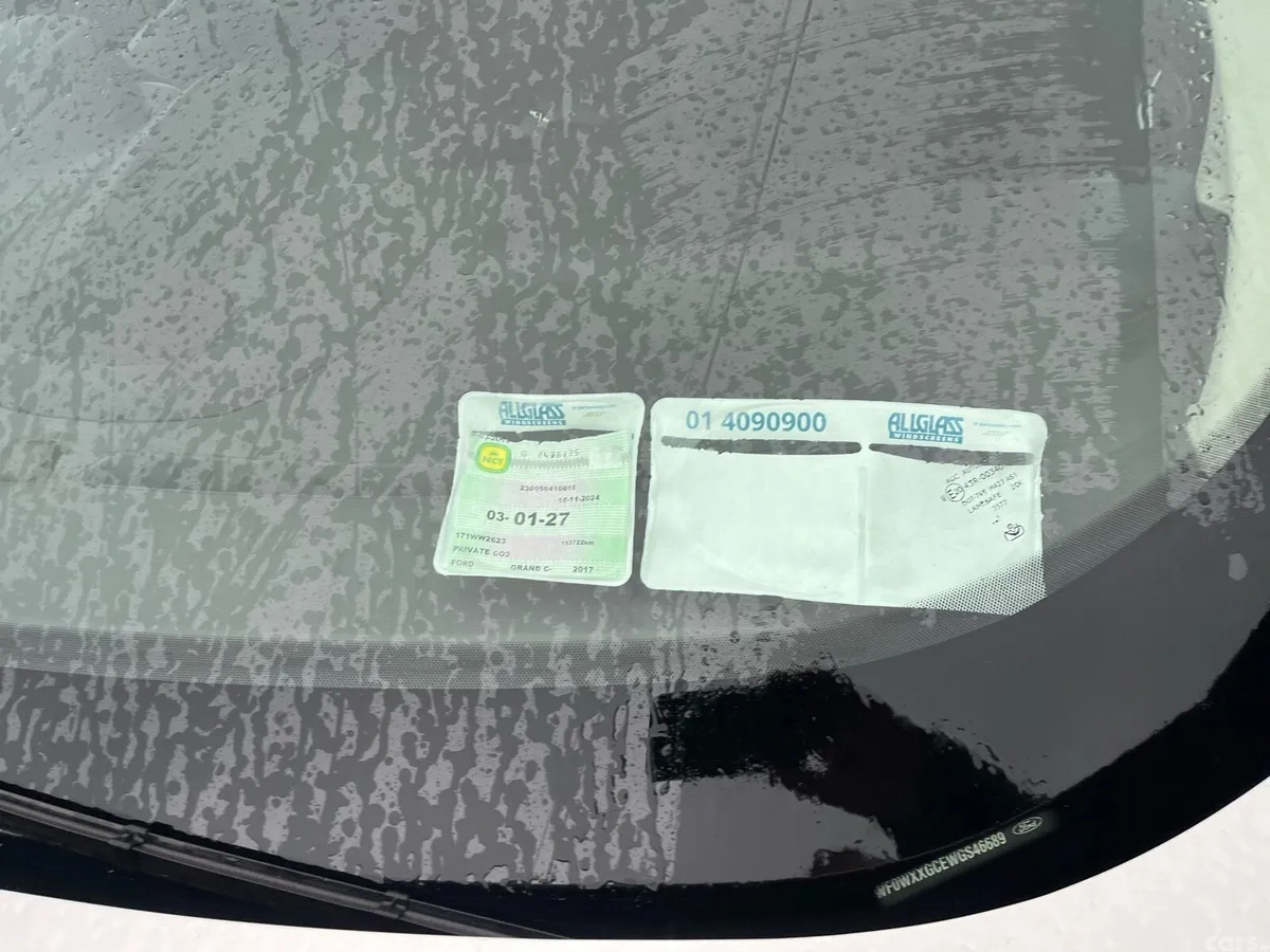 Ford Grand C-Max MPV, Petrol, 2017, Silver