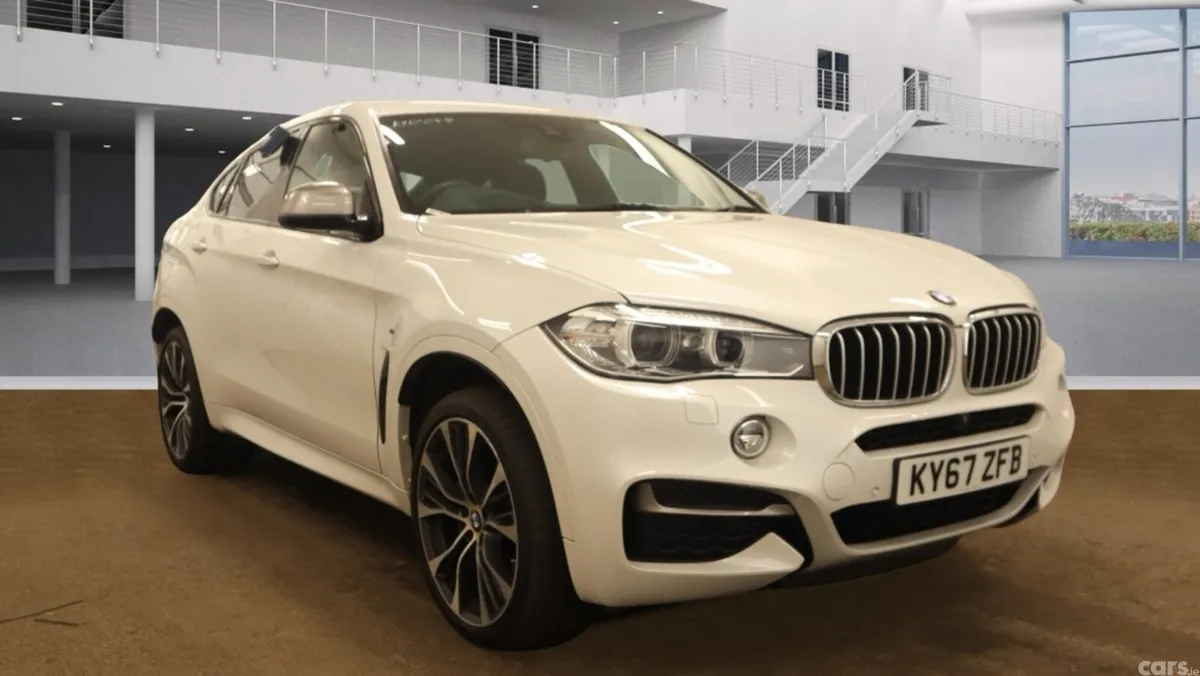 BMW X6 SUV, Diesel, 2017, White