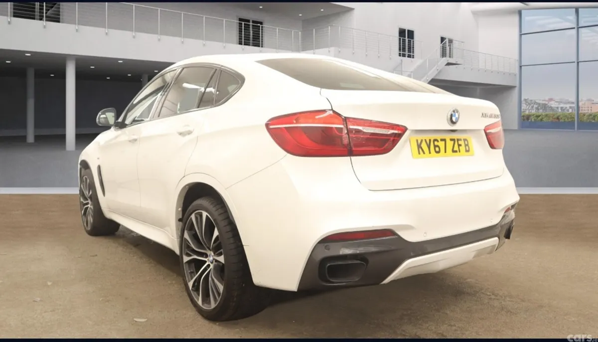 BMW X6 SUV, Diesel, 2017, White