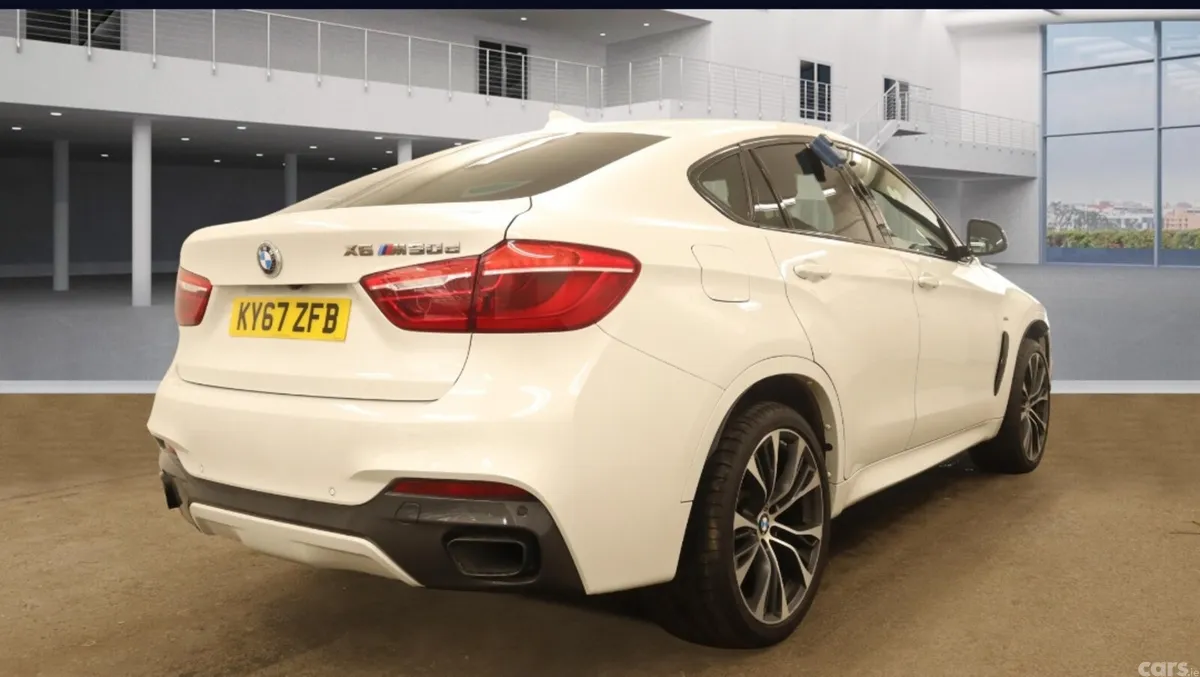 BMW X6 SUV, Diesel, 2017, White