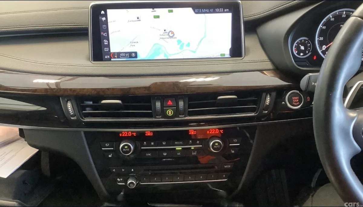 BMW X6 SUV, Diesel, 2017, White