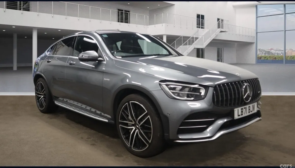 Mercedes-Benz GLC Coupe, Diesel, 2021, Grey