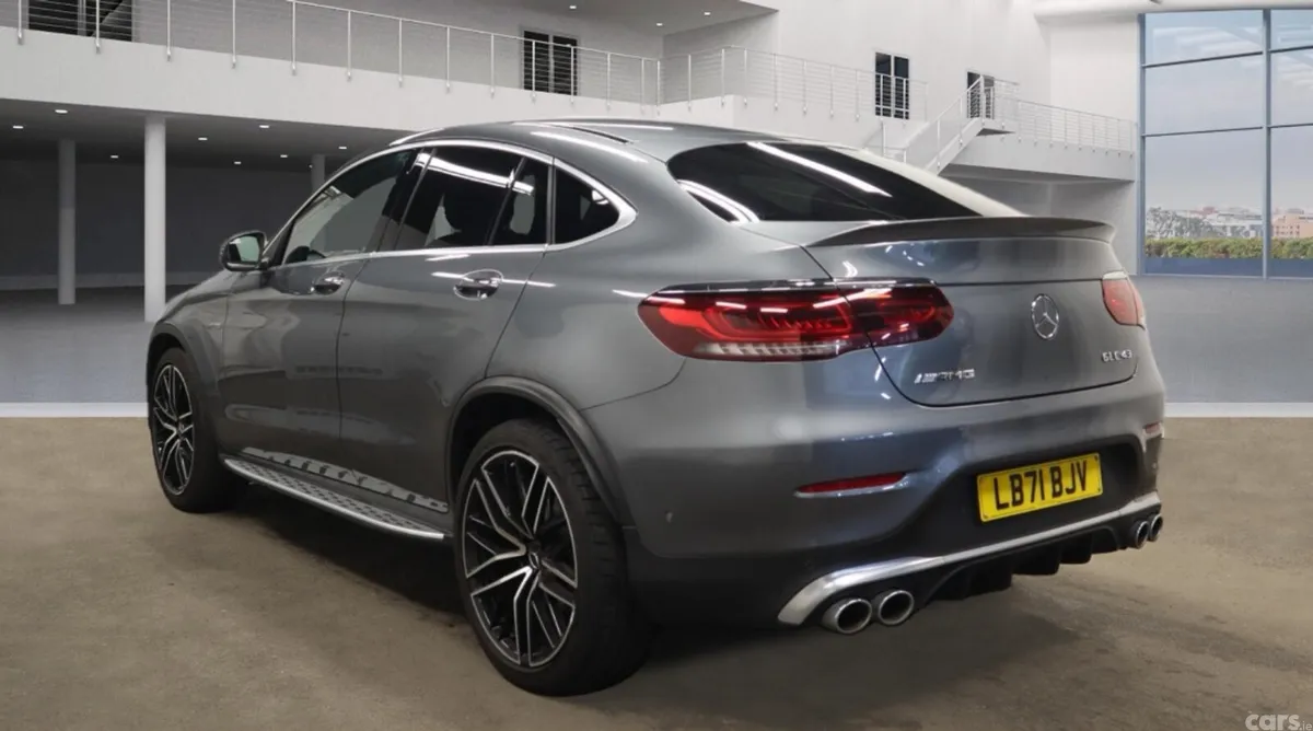 Mercedes-Benz GLC Coupe, Diesel, 2021, Grey