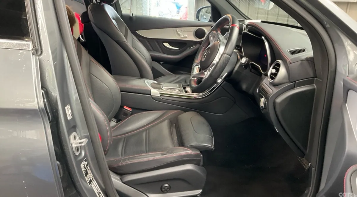 Mercedes-Benz GLC Coupe, Diesel, 2021, Grey
