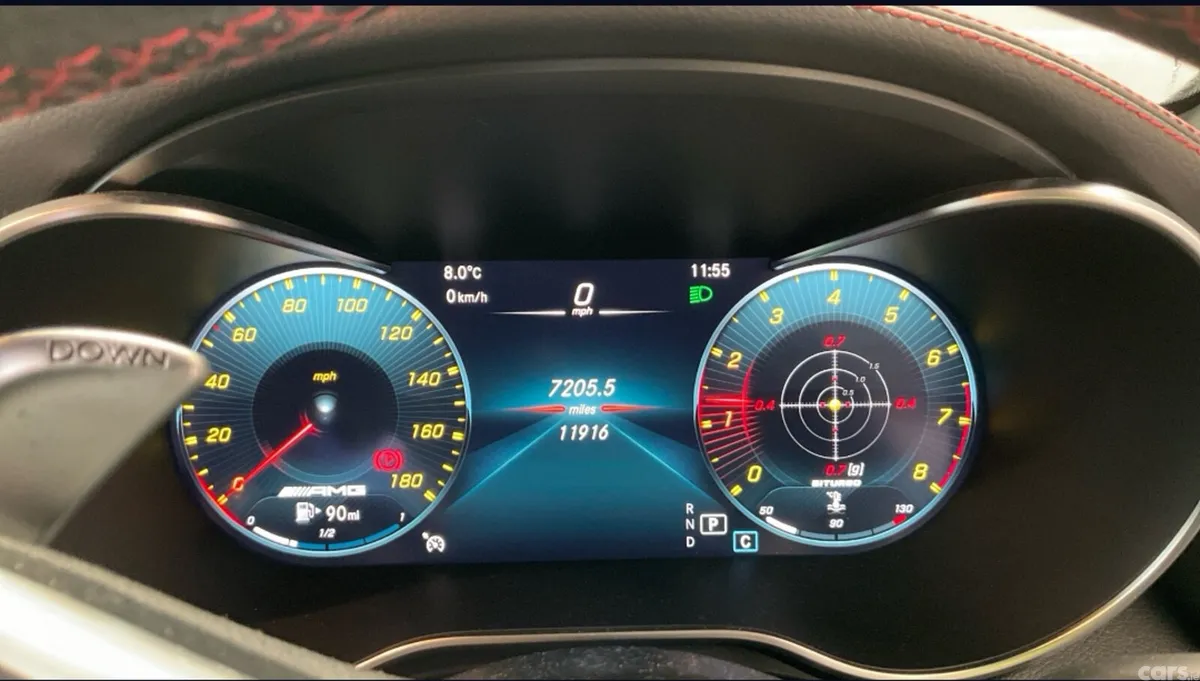 Mercedes-Benz GLC Coupe, Diesel, 2021, Grey