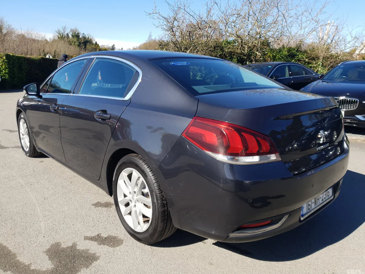 Peugeot 508 Saloon, Diesel, 2016, Grey