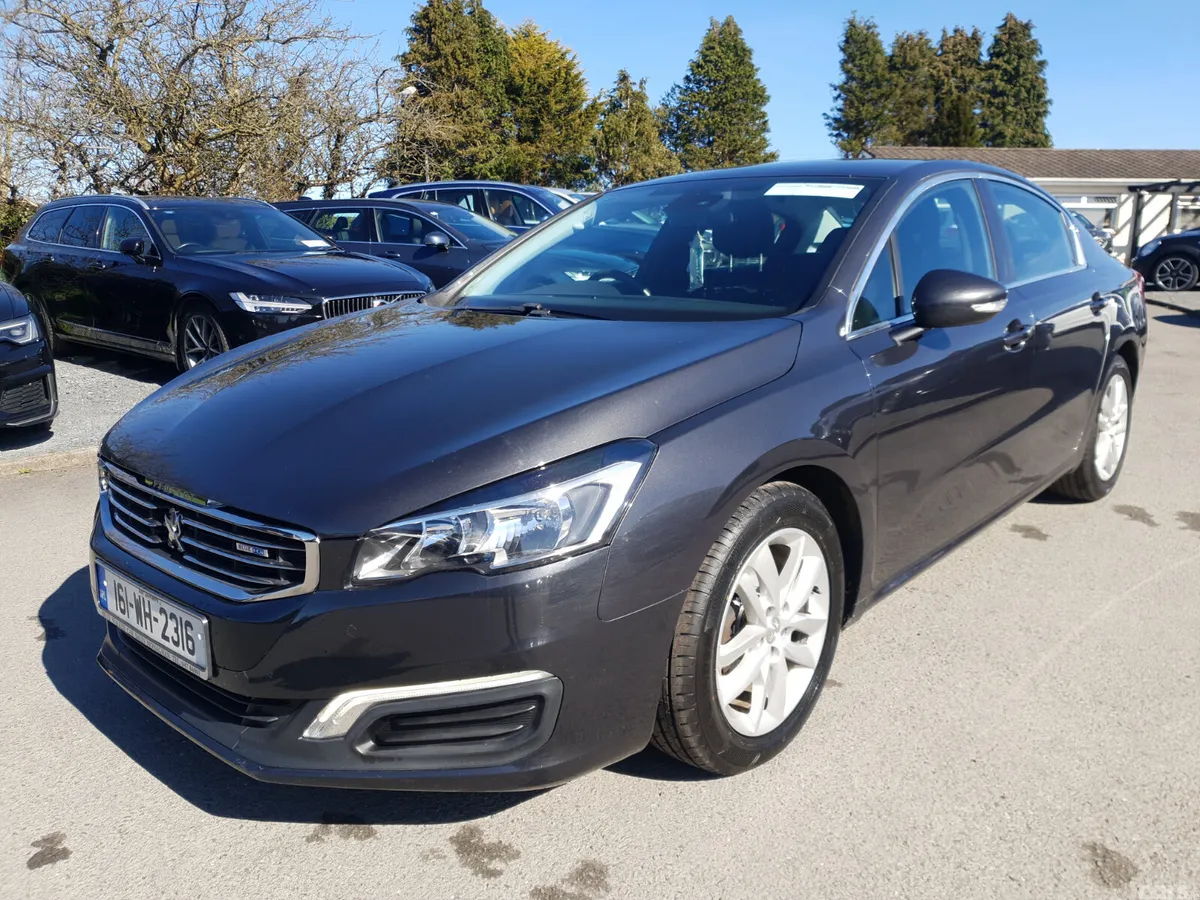Peugeot 508 Saloon, Diesel, 2016, Grey