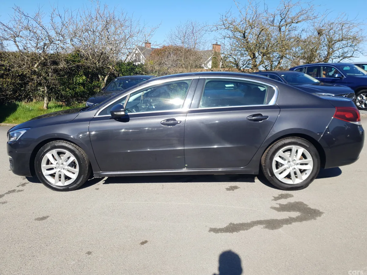 Peugeot 508 Saloon, Diesel, 2016, Grey