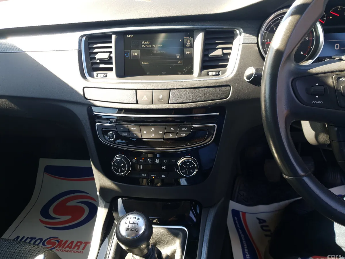 Peugeot 508 Saloon, Diesel, 2016, Grey