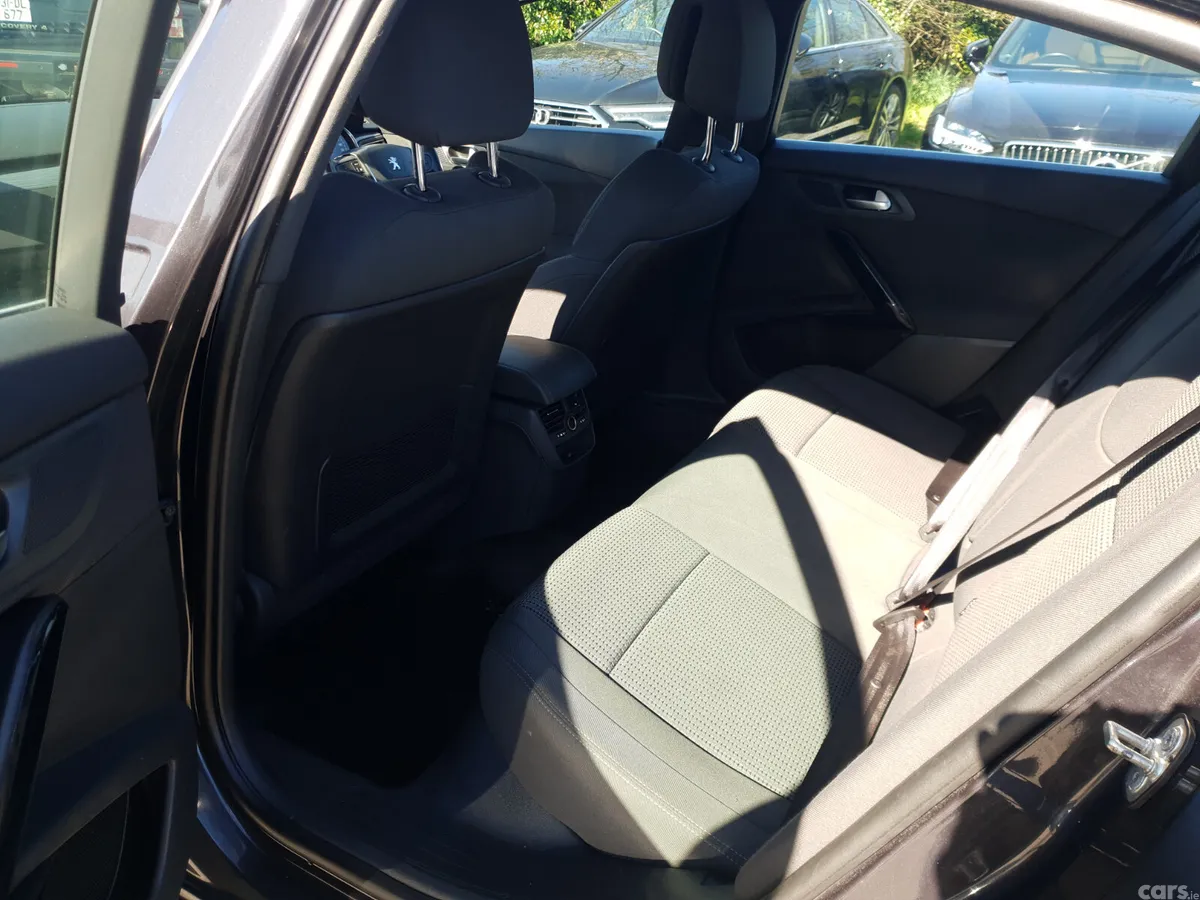 Peugeot 508 Saloon, Diesel, 2016, Grey