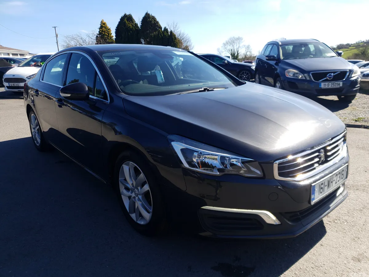 Peugeot 508 Saloon, Diesel, 2016, Grey