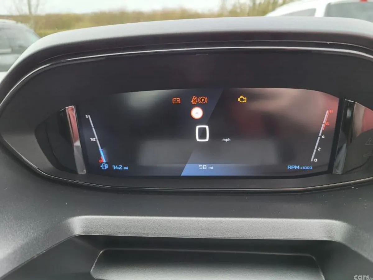 Peugeot Rifter MPV, Diesel, 2026, Blue