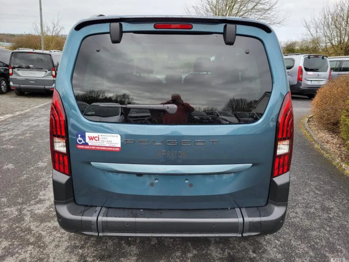 Peugeot Rifter MPV, Diesel, 2026, Blue