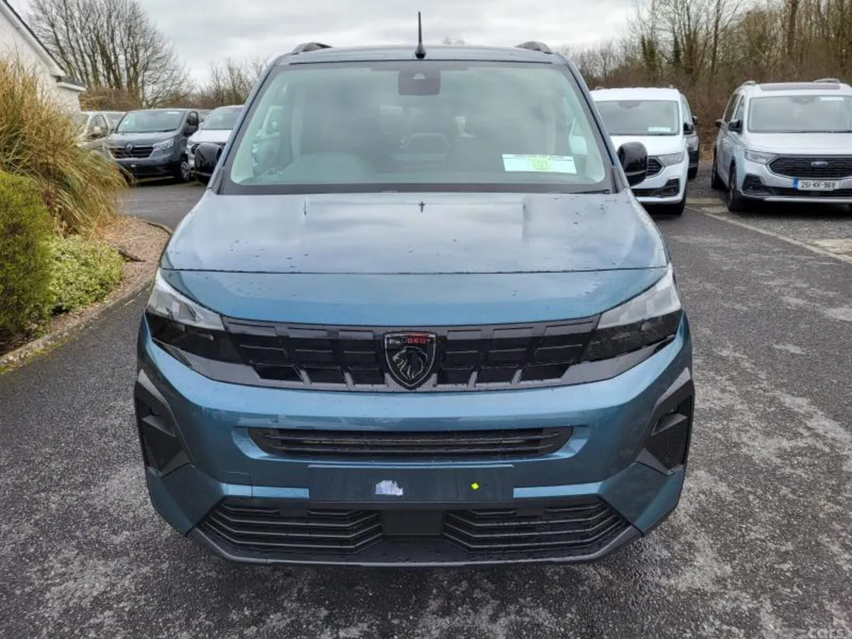 Peugeot Rifter MPV, Diesel, 2026, Blue