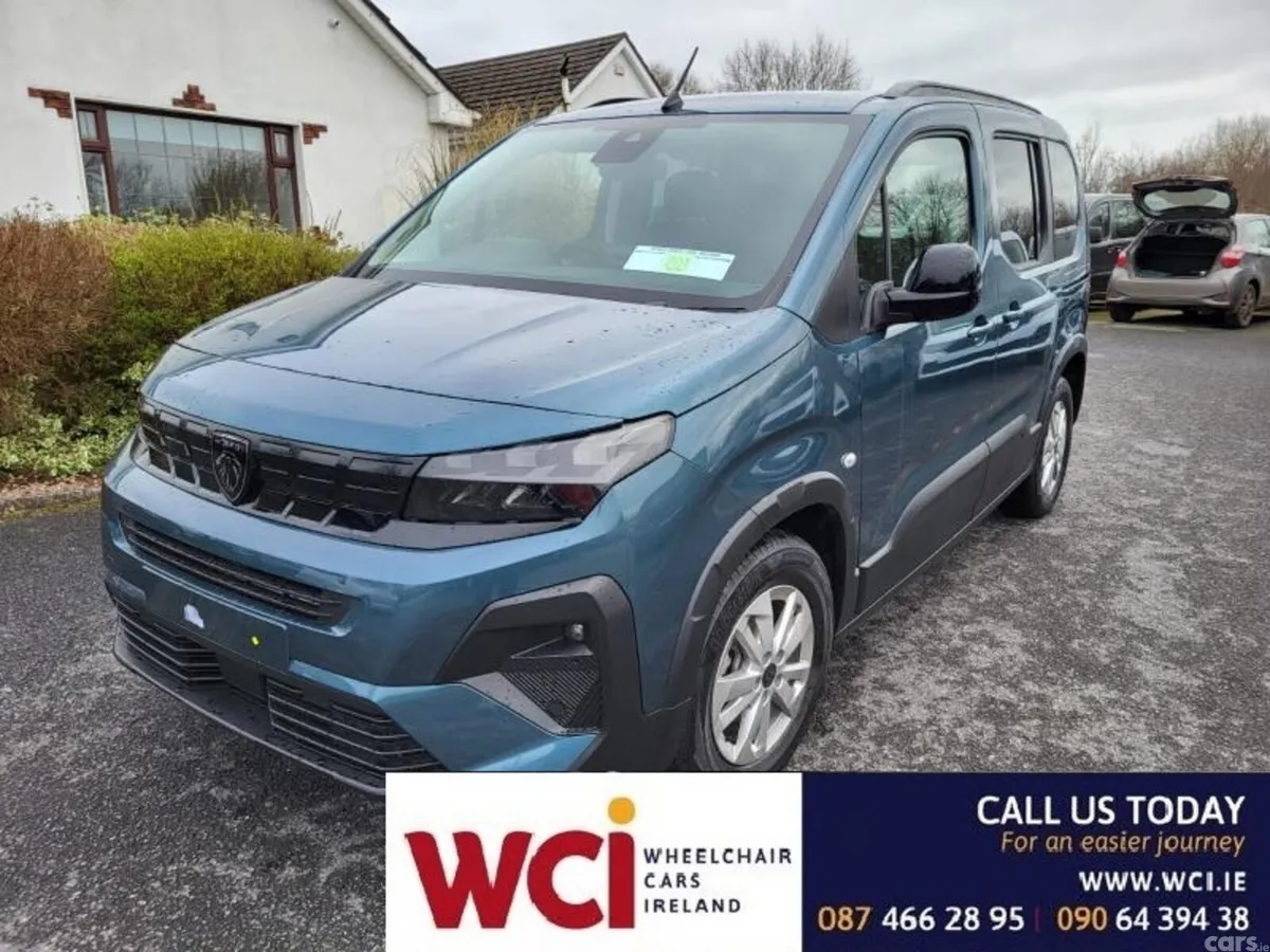 Peugeot Rifter MPV, Diesel, 2025, Blue