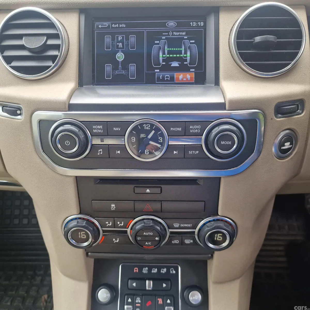 Land Rover Discovery SUV, Diesel, 2012, Gold
