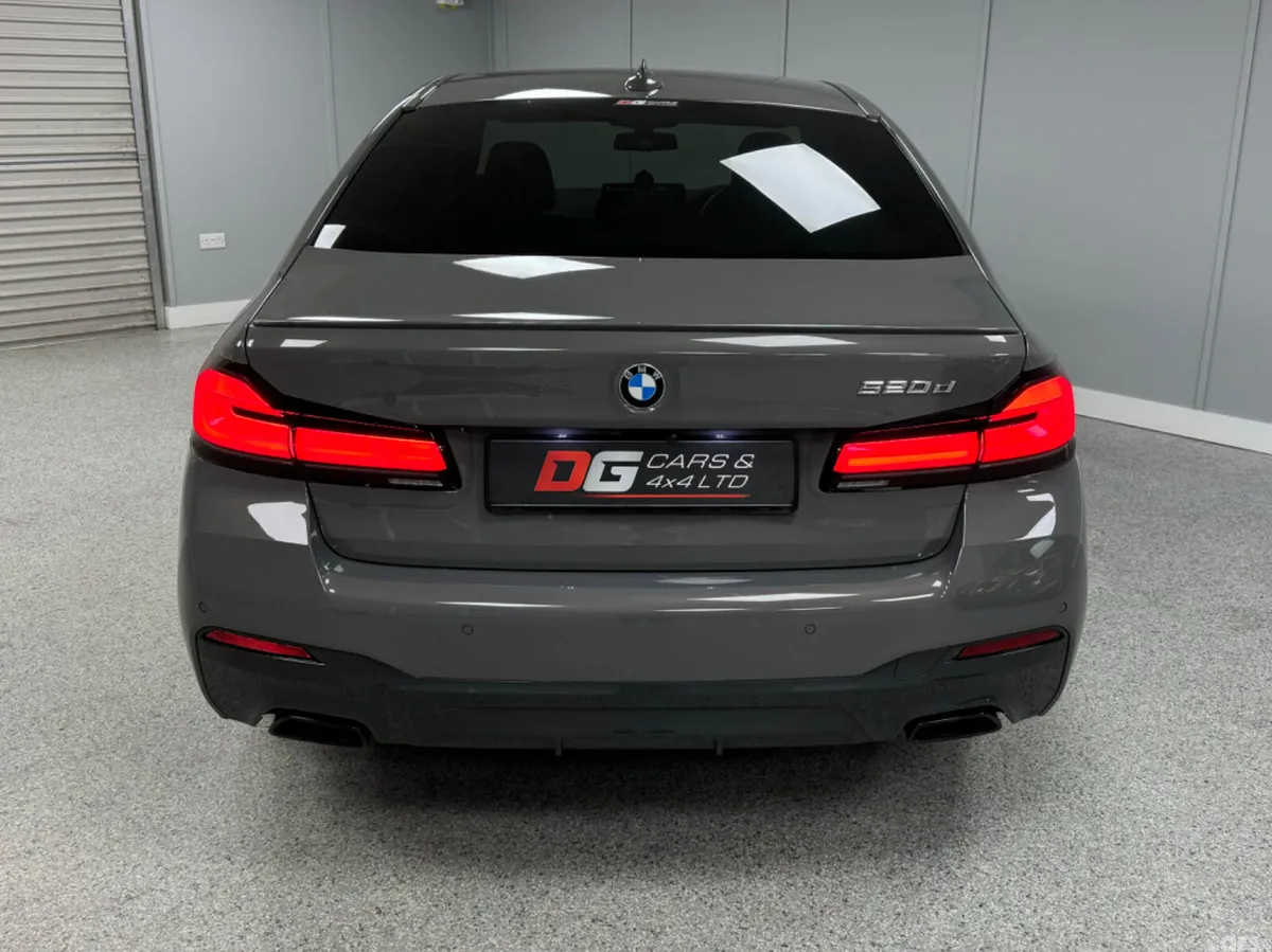 BMW 5-Series Saloon, Diesel, 2021, Grey