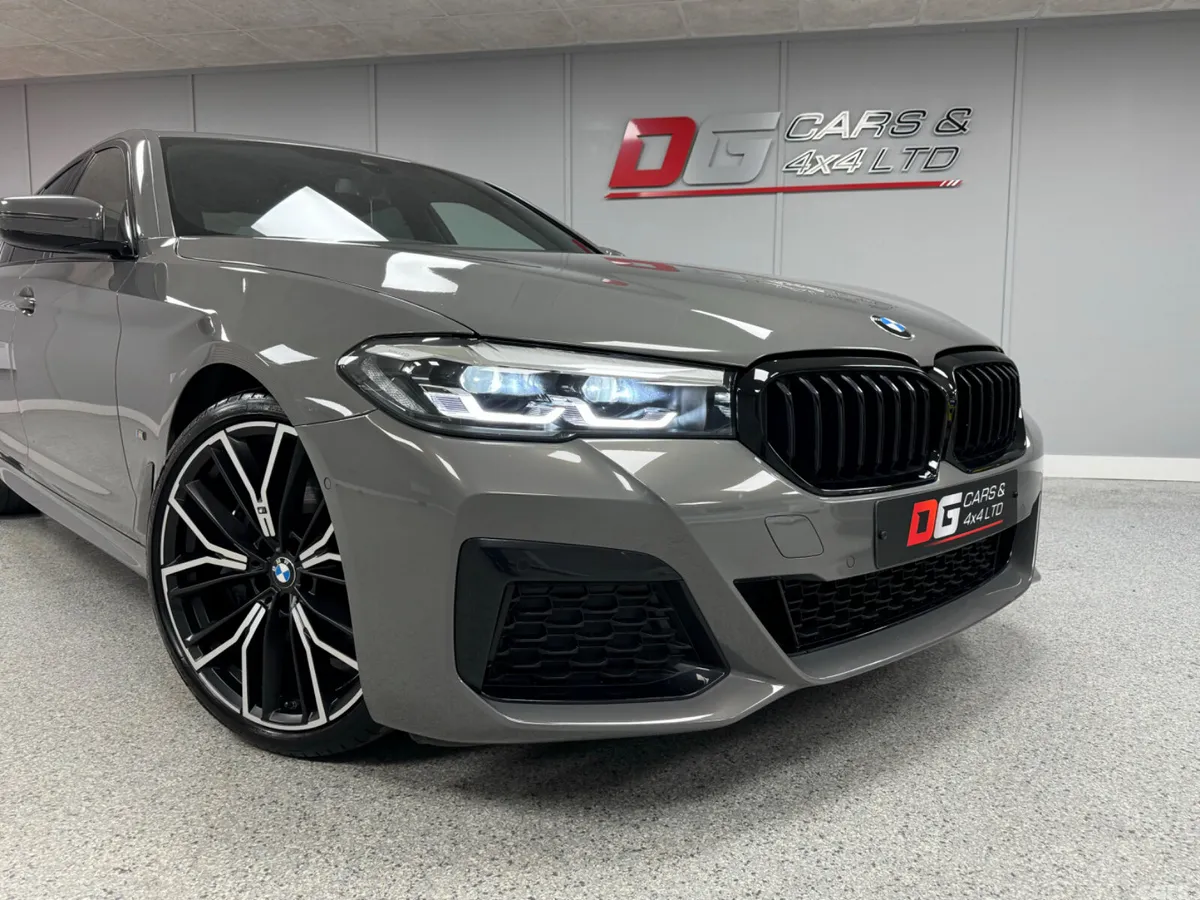 BMW 5-Series Saloon, Diesel, 2021, Grey