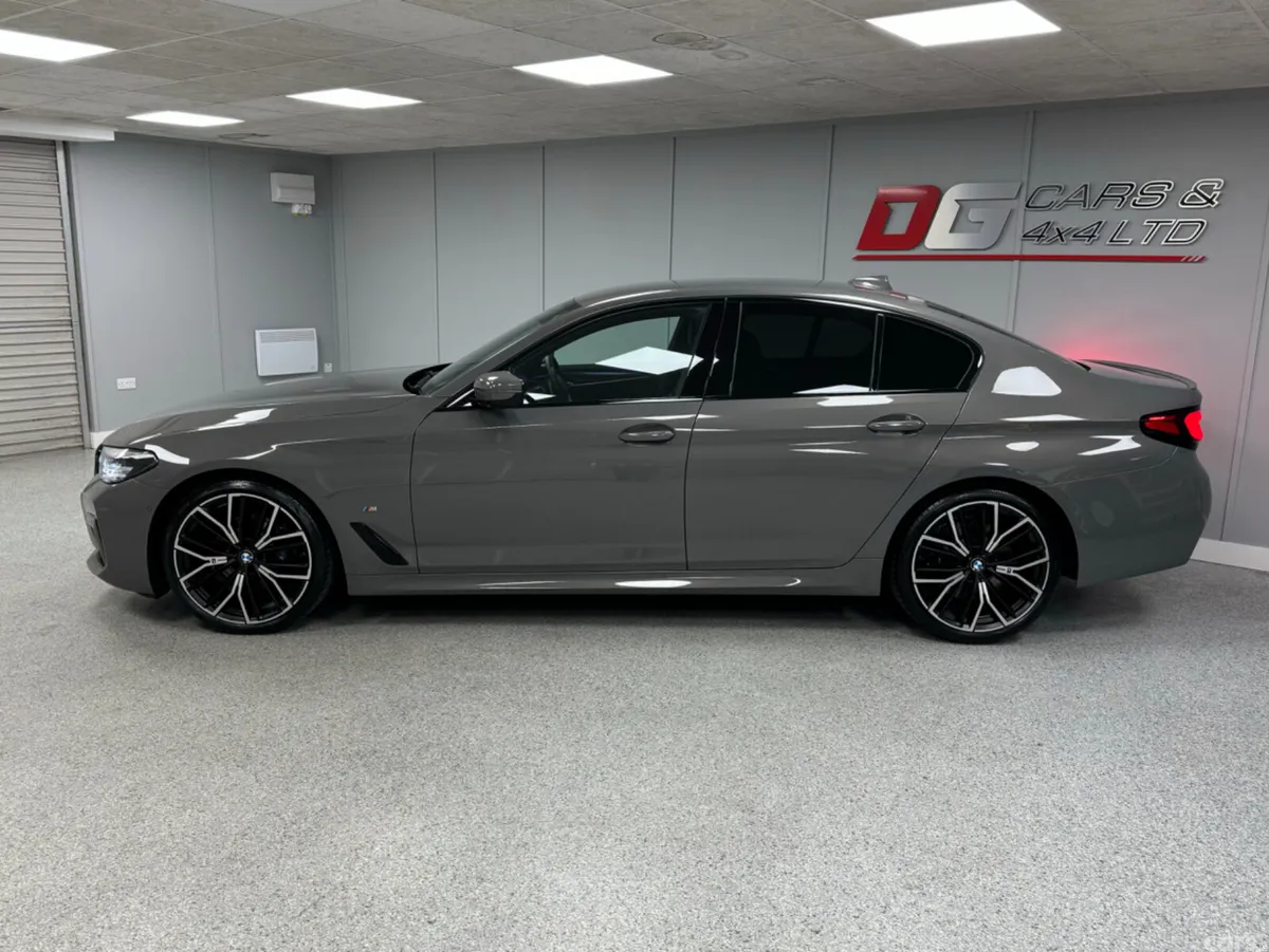 BMW 5-Series Saloon, Diesel, 2021, Grey
