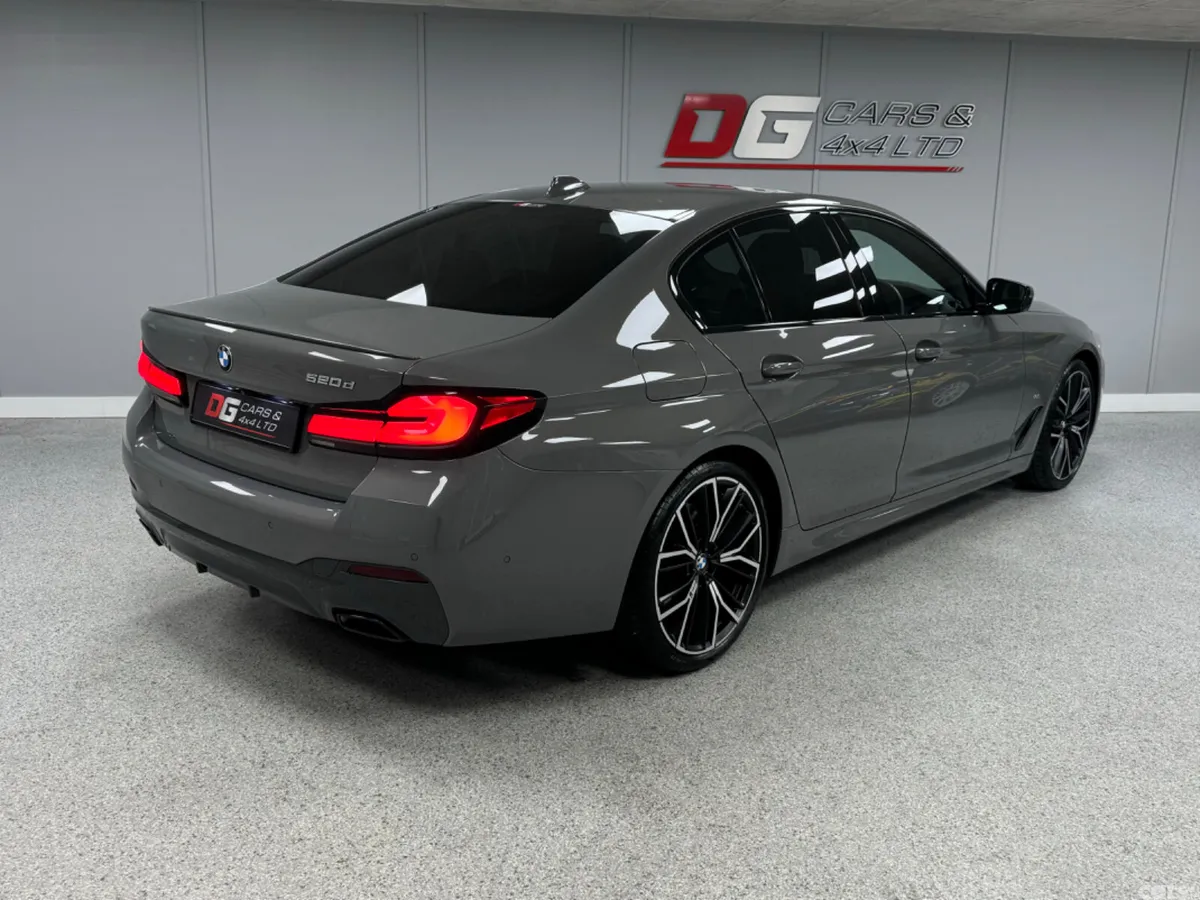 BMW 5-Series Saloon, Diesel, 2021, Grey