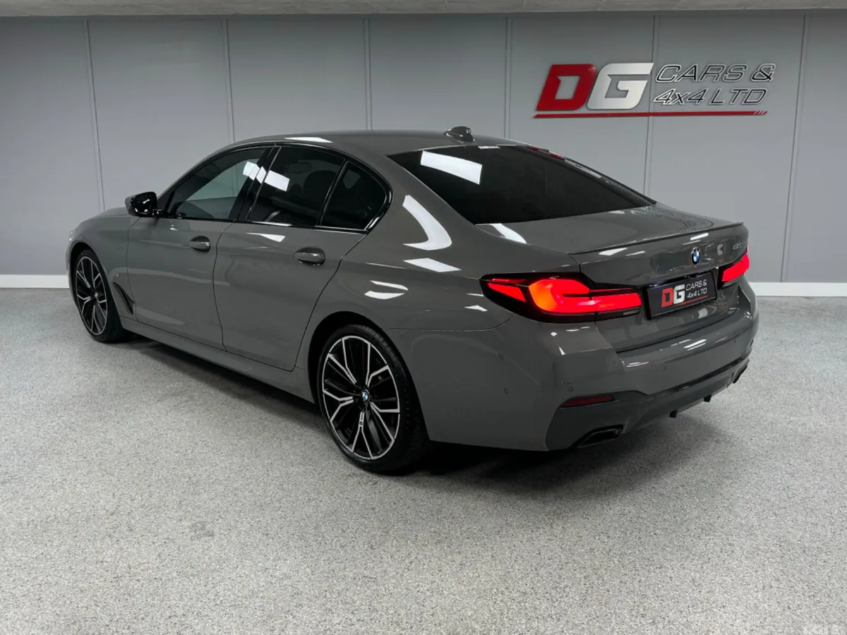 BMW 5-Series Saloon, Diesel, 2021, Grey