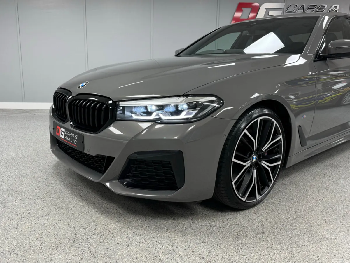 BMW 5-Series Saloon, Diesel, 2021, Grey