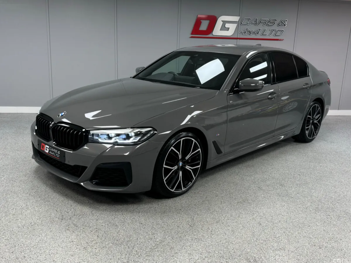 BMW 5-Series Saloon, Diesel, 2021, Grey