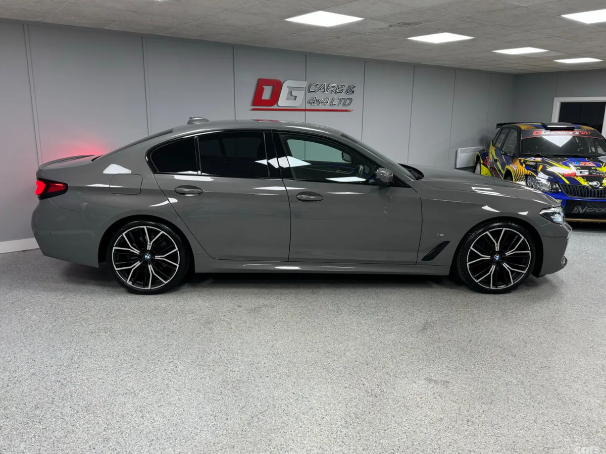 BMW 5-Series Saloon, Diesel, 2021, Grey