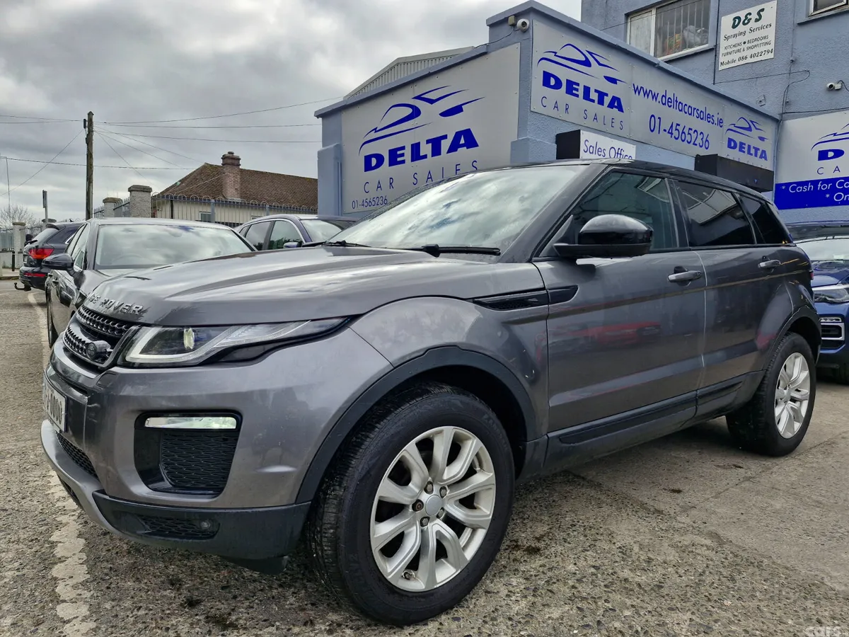 Land Rover Range Rover Evoque SUV, Diesel, 2017, Grey