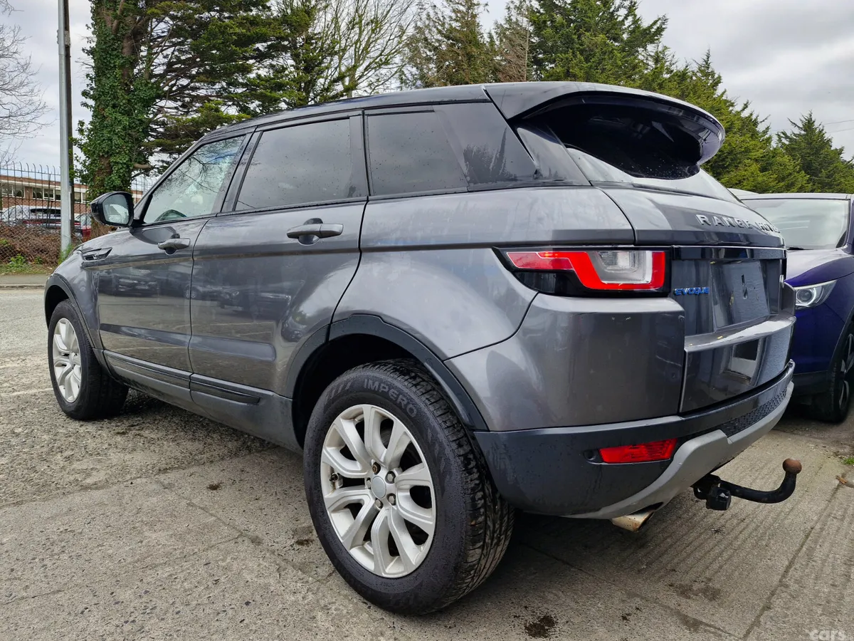Land Rover Range Rover Evoque SUV, Diesel, 2017, Grey