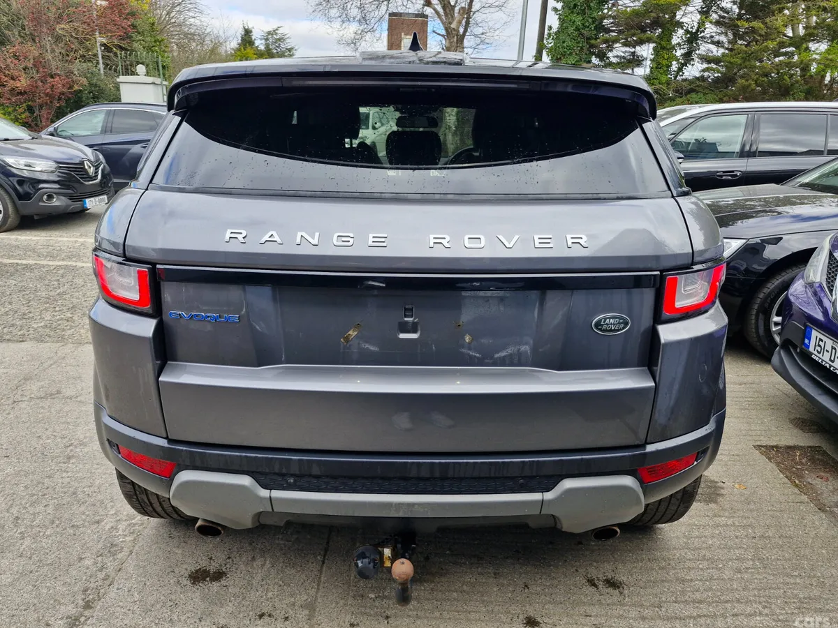 Land Rover Range Rover Evoque SUV, Diesel, 2017, Grey