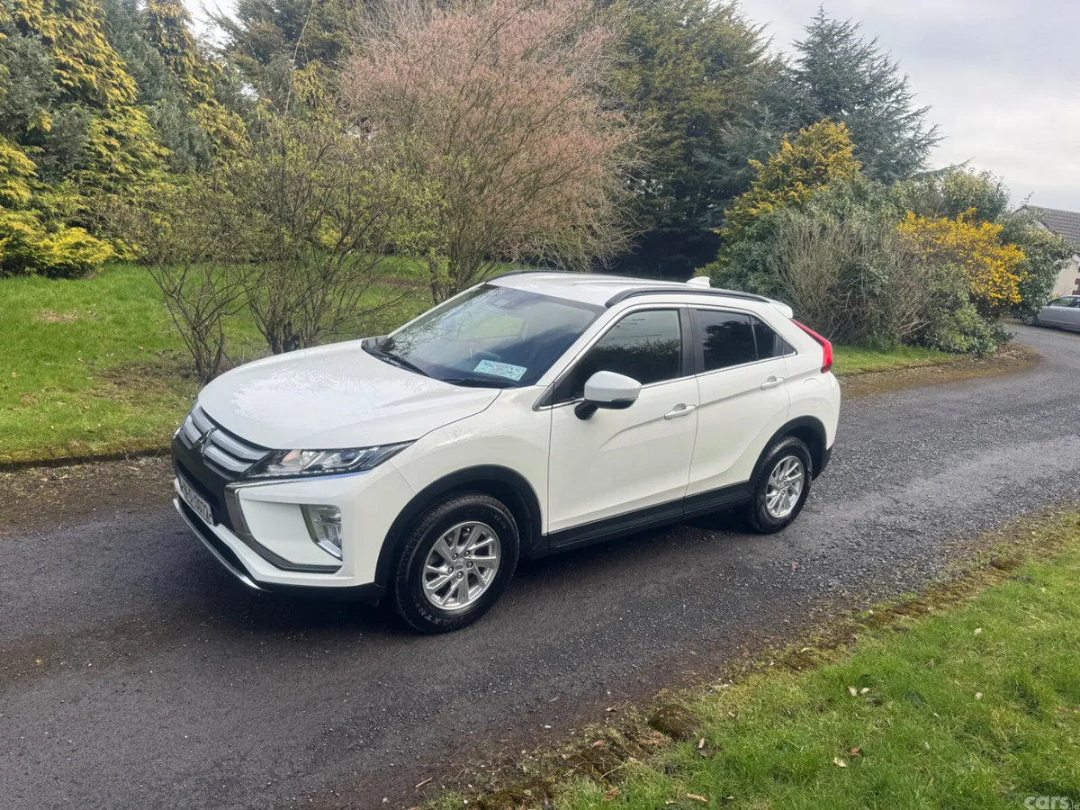 Mitsubishi Eclipse Cross SUV, Petrol, 2019, White