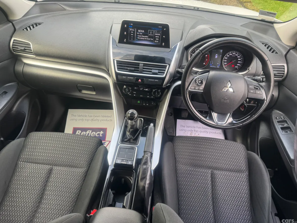 Mitsubishi Eclipse Cross SUV, Petrol, 2019, White