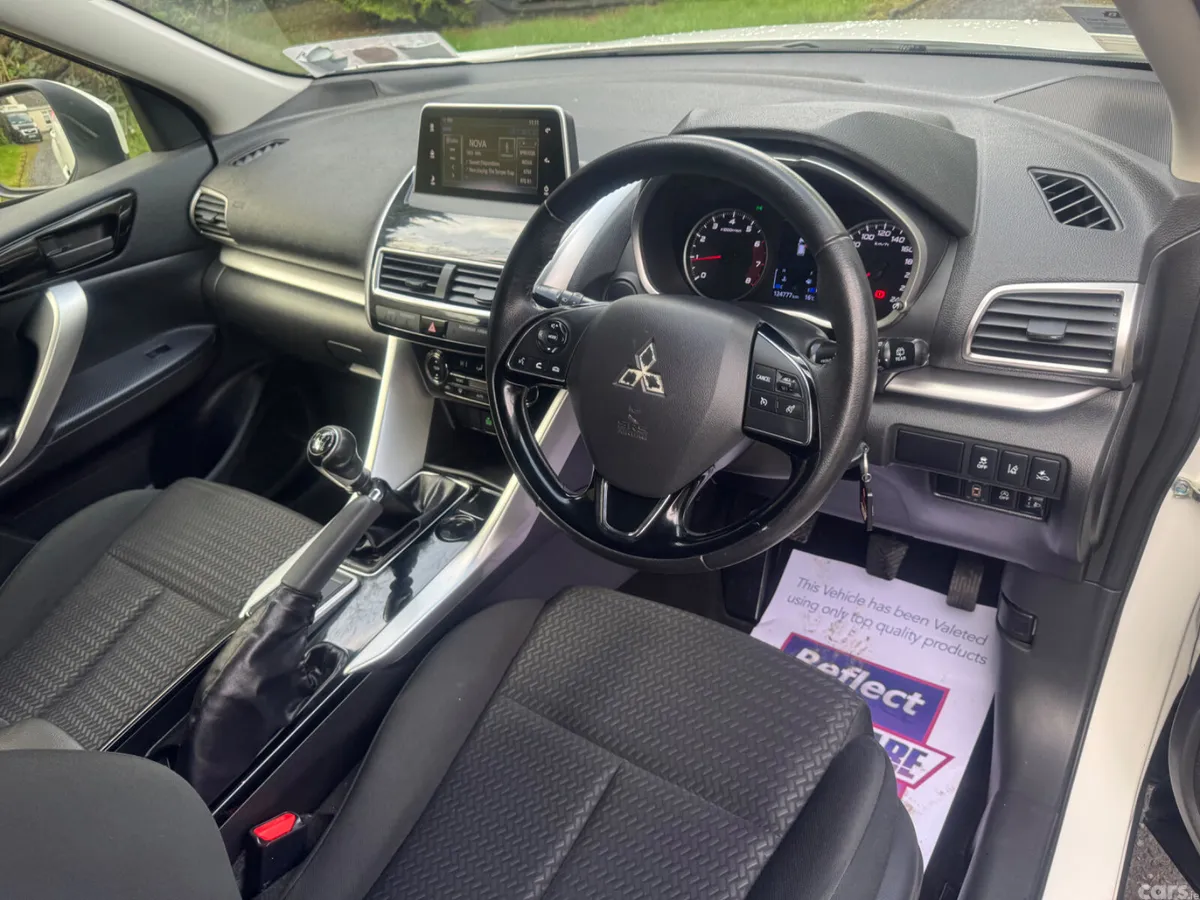 Mitsubishi Eclipse Cross SUV, Petrol, 2019, White