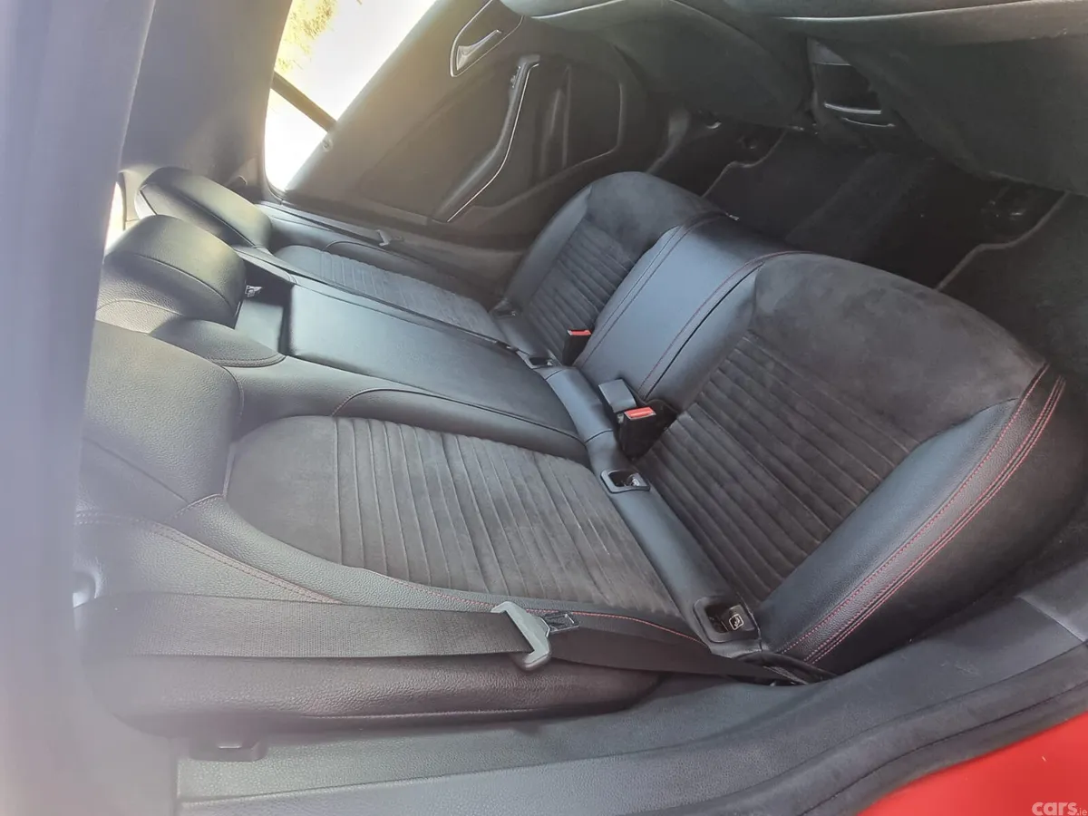 Mercedes-Benz CLA Saloon, Petrol, 2018, Red