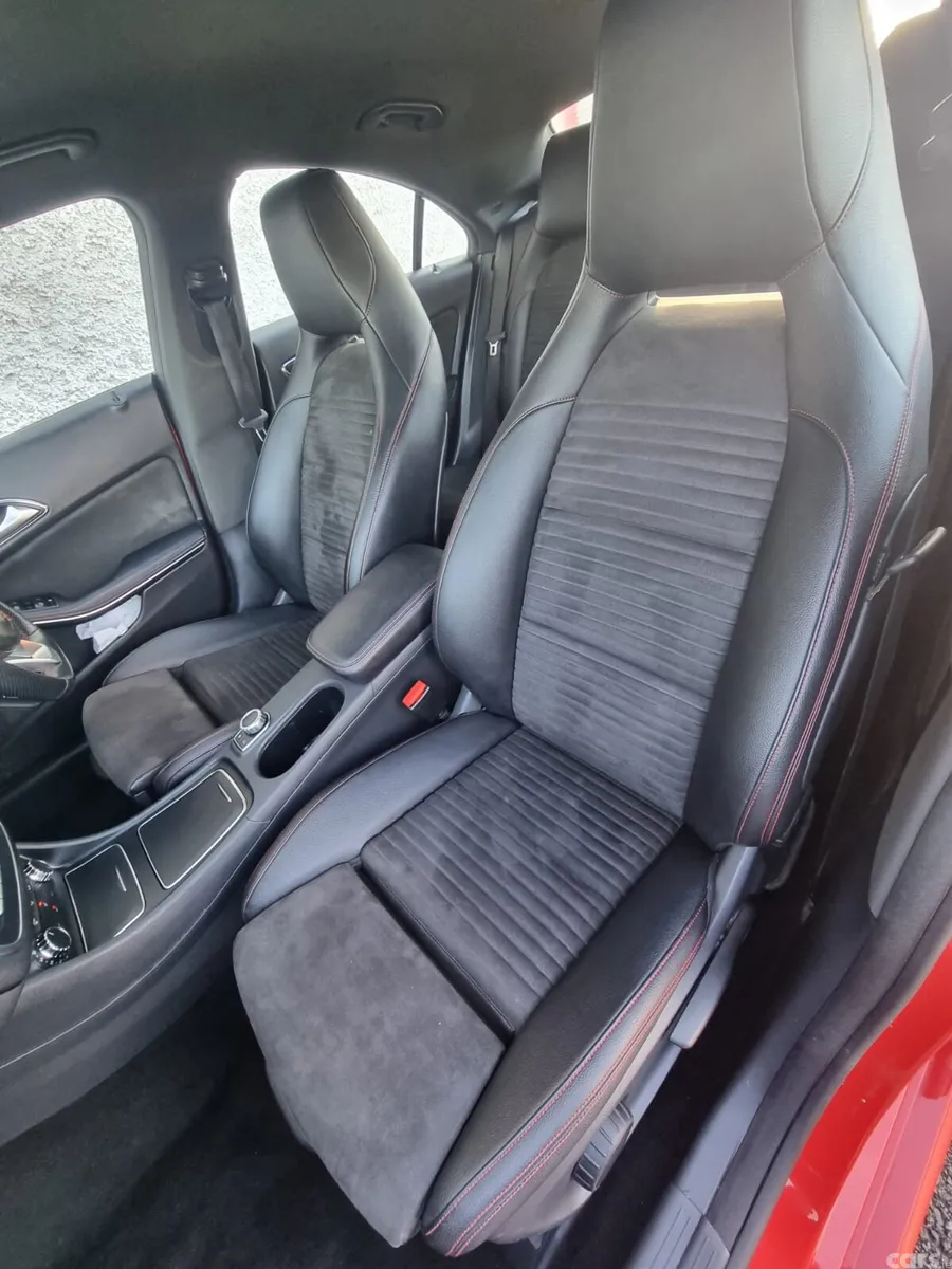 Mercedes-Benz CLA Saloon, Petrol, 2018, Red