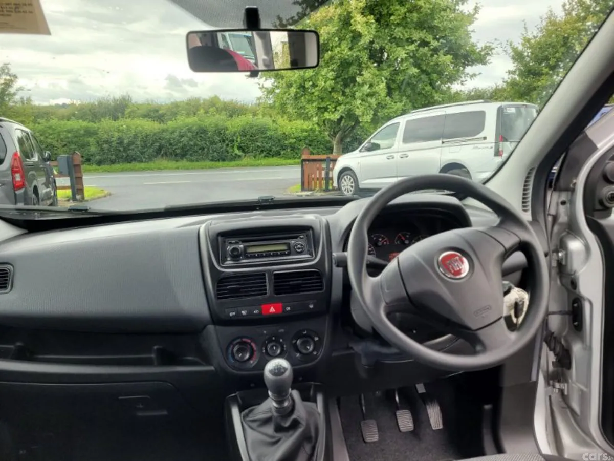 Fiat Doblo MPV, Petrol, 2017, Silver