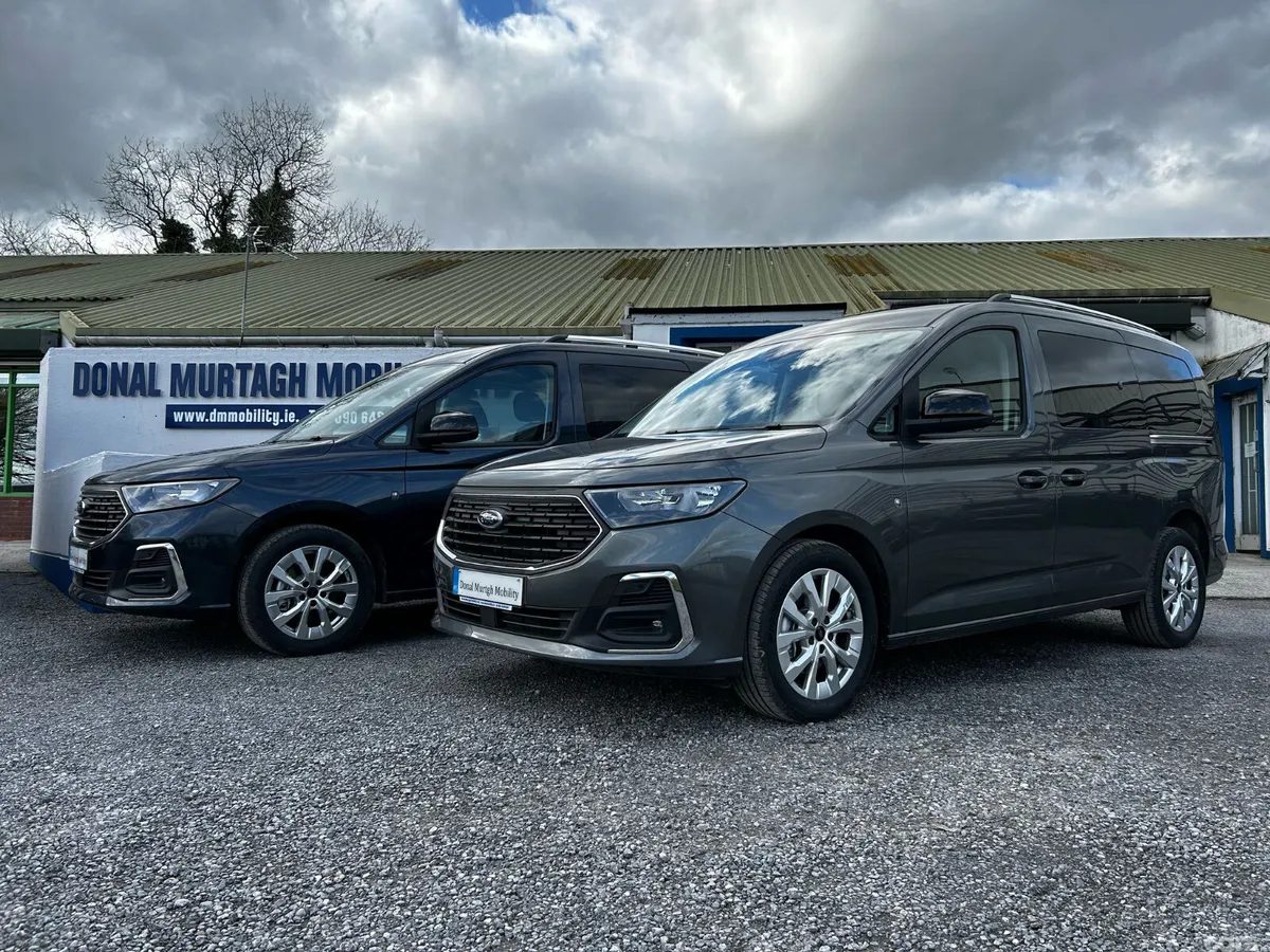 Ford Tourneo Connect MPV, Diesel, 2026, Grey
