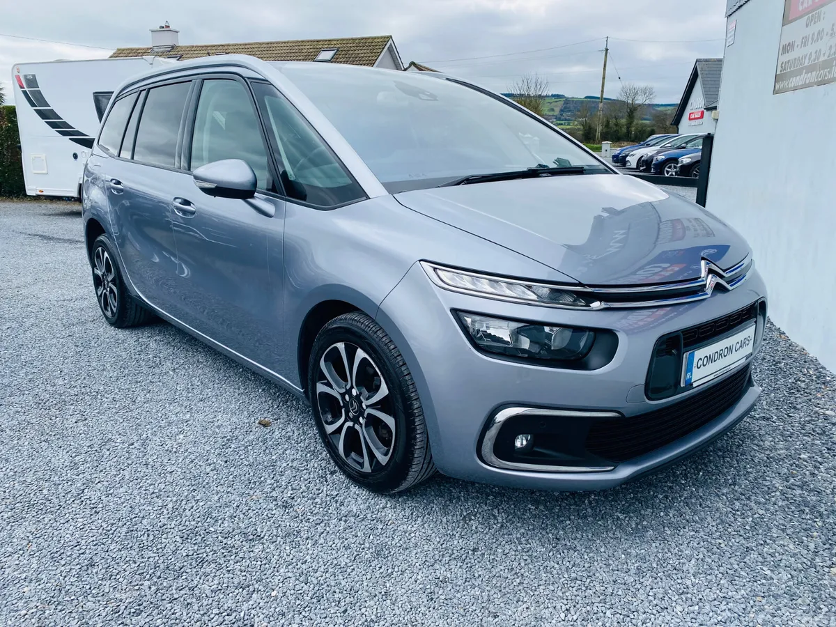 Citroen Grand C4 Spacetourer MPV, Diesel, 2021, Grey