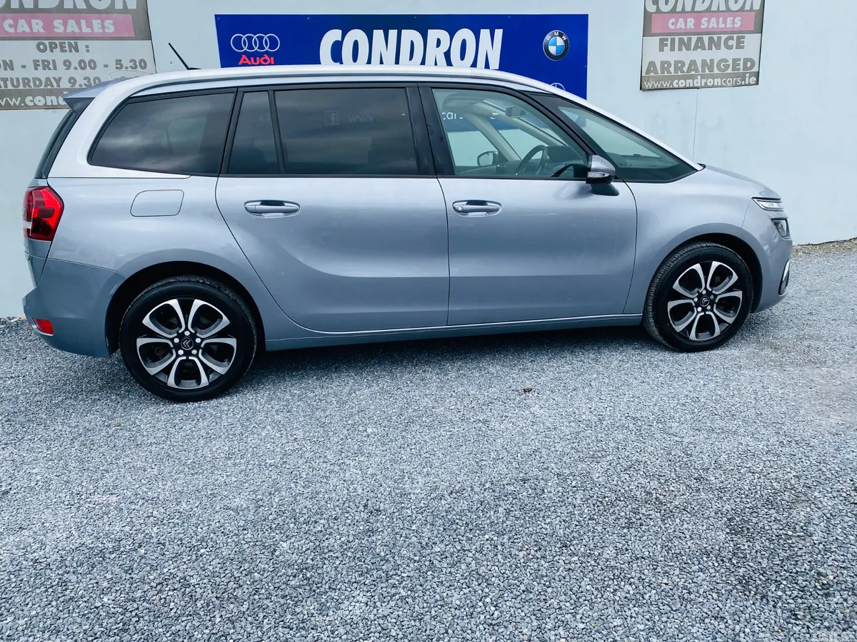 Citroen Grand C4 Spacetourer MPV, Diesel, 2021, Grey