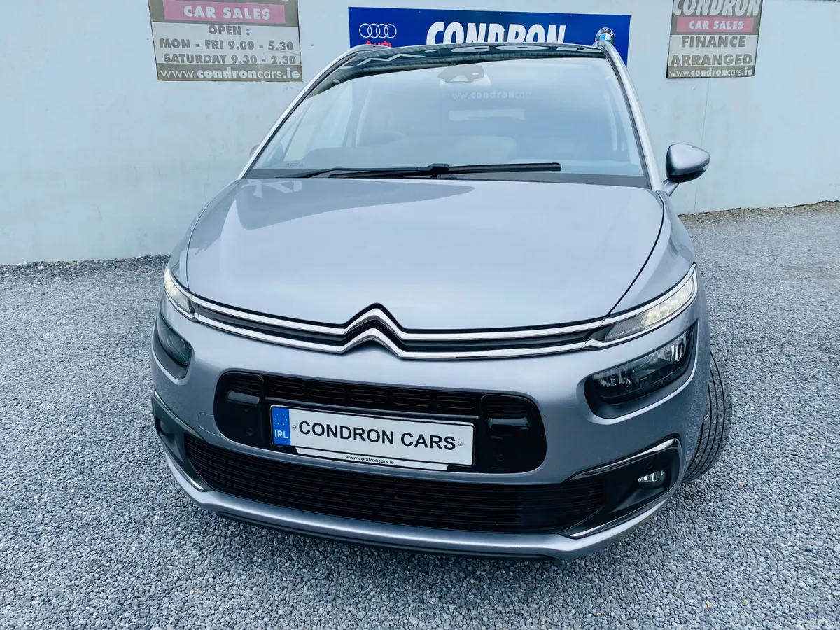 Citroen Grand C4 Spacetourer MPV, Diesel, 2021, Grey