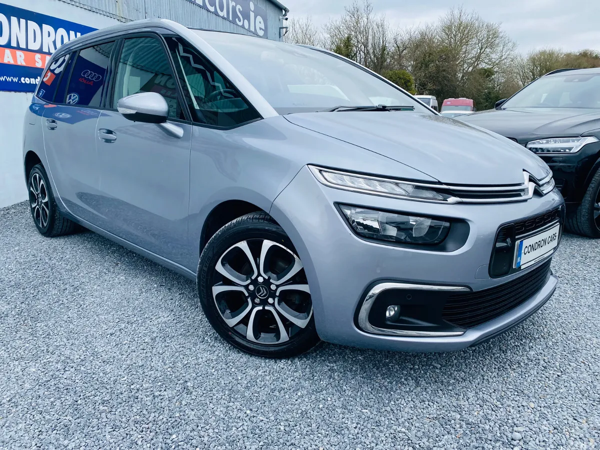Citroen Grand C4 Spacetourer MPV, Diesel, 2021, Grey
