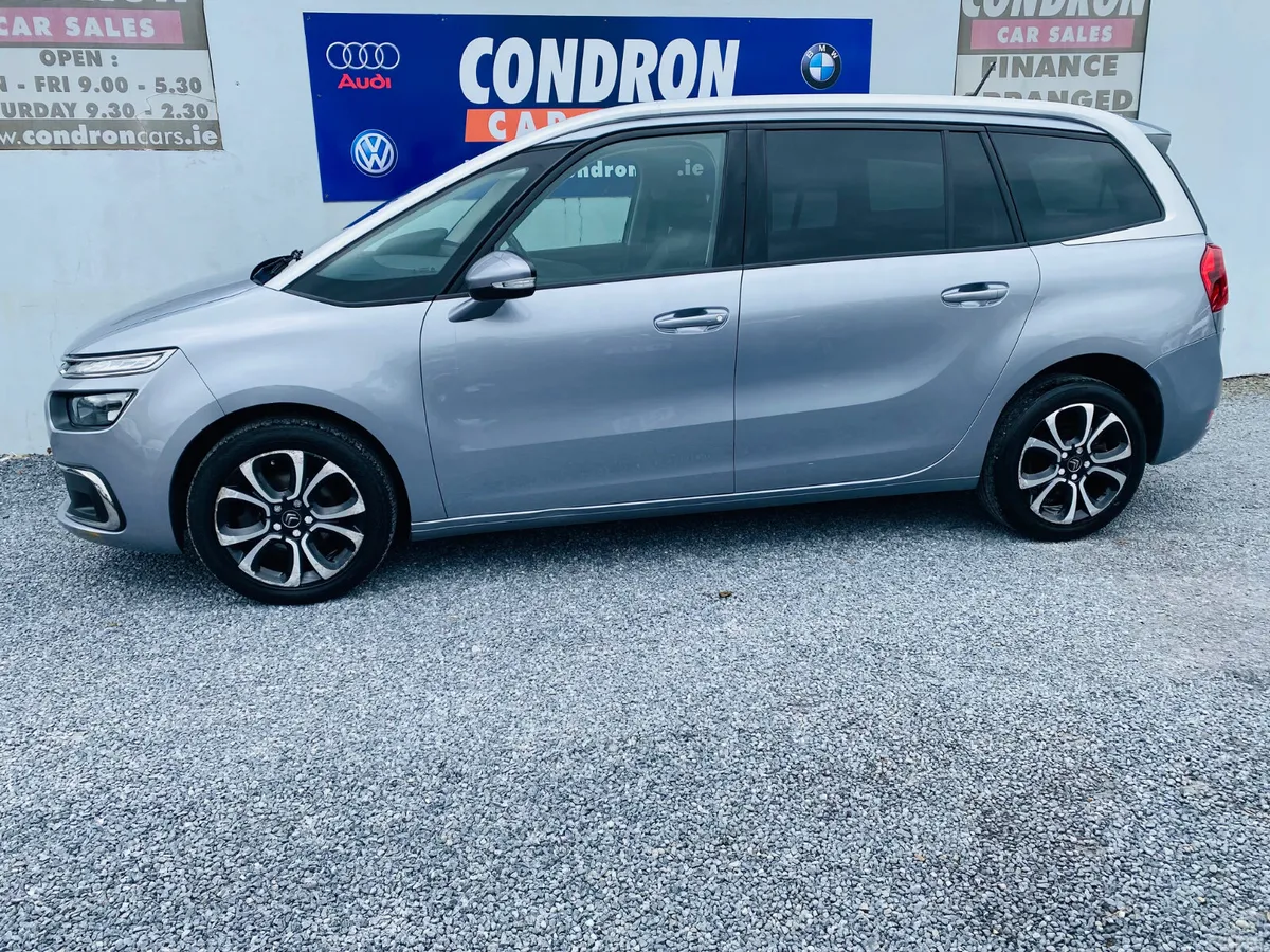 Citroen Grand C4 Spacetourer MPV, Diesel, 2021, Grey