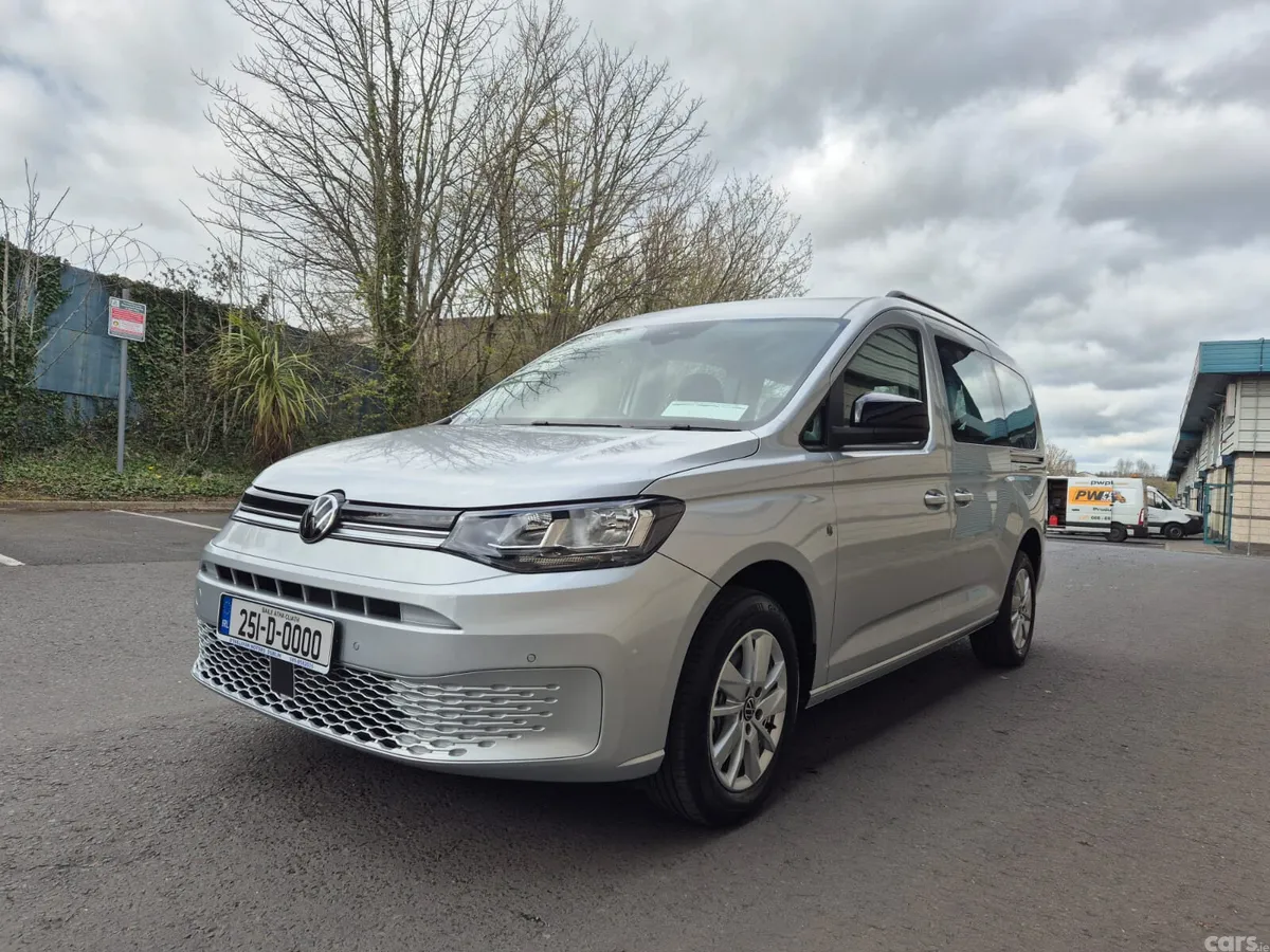 Volkswagen Caddy Van, Diesel, 2025, Silver