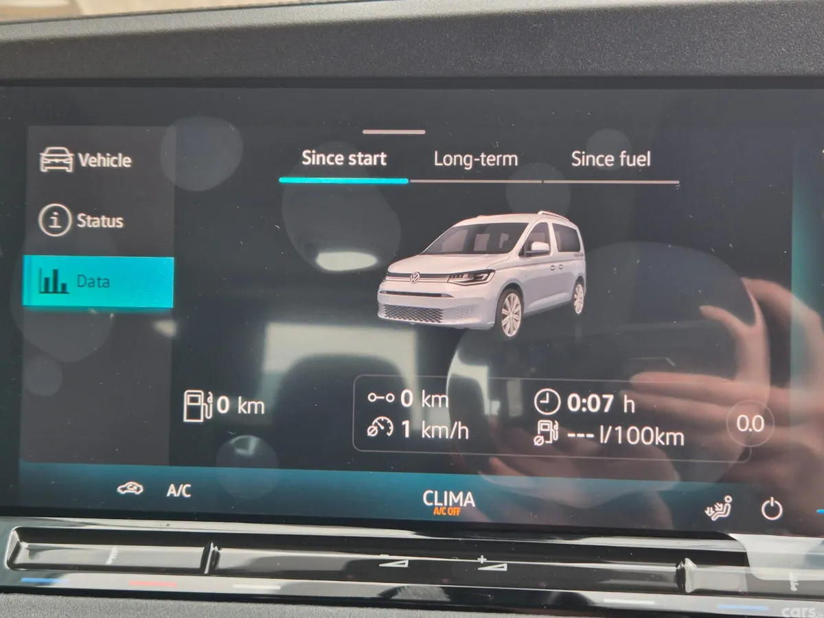 Volkswagen Caddy Van, Diesel, 2025, Silver